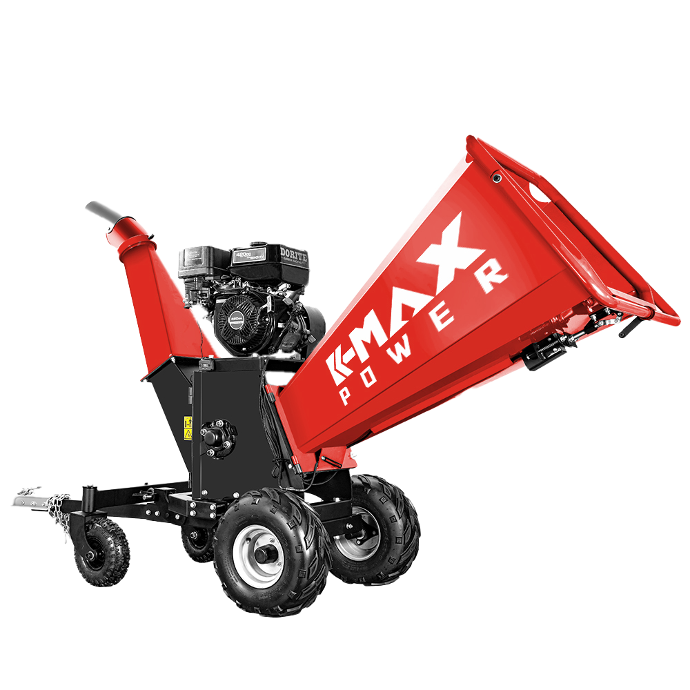 Choosing the Right Wood Chipper for Your Landscaping Needs Kmax power