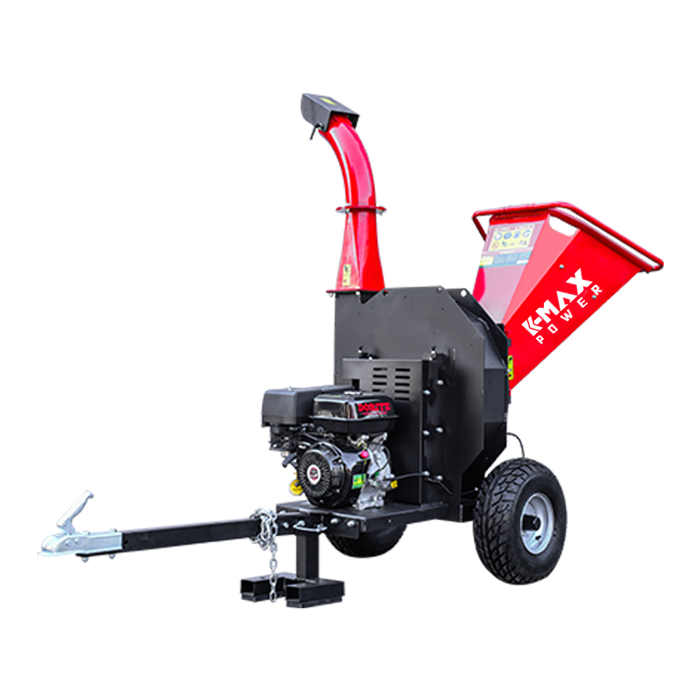 Tuv Ce Mdemcnoise 15hp 420cc Gasoline Engine Powered Atv Drum Wood Grass Chipper Shredder 4395